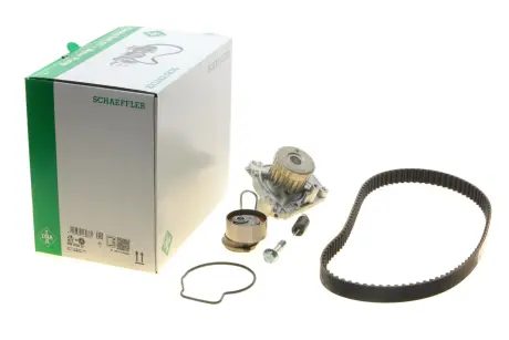 Водяний насос + комплект зубчастого ремня INA 530 0505 31