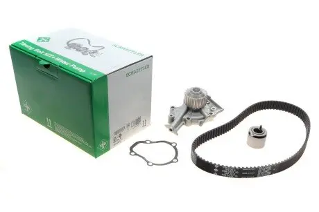 Водяной насос + комплект зубчатого ремня INA 530 0520 30