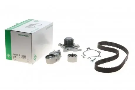 Водяной насос + комплект зубчатого ремня INA 530 0542 31