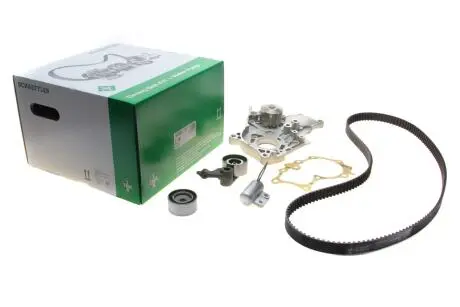 Комплект грм+насос Toyota avensis/corolla 2.0 (d-4d) 03-09 INA 530054331