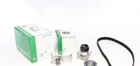 Водяной насос + комплект зубчатого ремня INA 530 0546 30