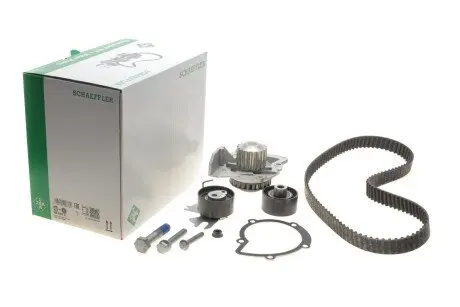 Водяной насос + комплект зубчатого ремня INA 530 0558 31