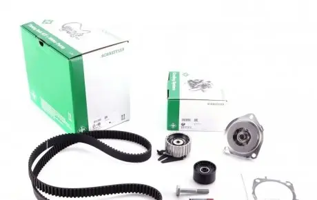 Водяной насос + комплект зубчатого ремня INA 530 0561 30