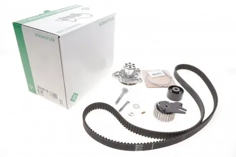 Водяной насос + комплект зубчатого ремня INA 530 0562 30