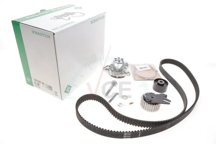 Фото 1 - Водяной насос + комплект зубчатого ремня INA 530 0562 30 Водяной насос + комплект зубчатого ремня INA 530 0562 30 (фото 1)