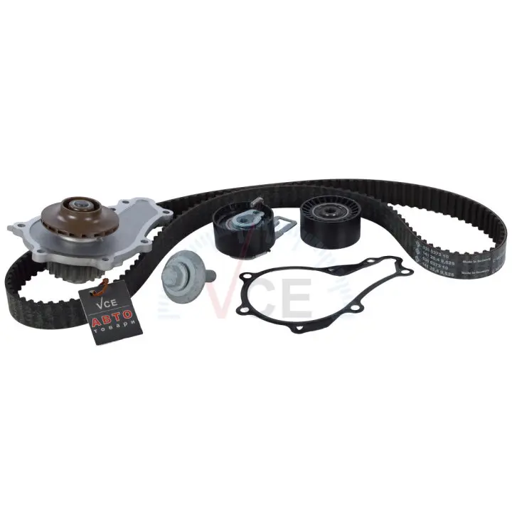 Водяной насос + комплект зубчатого ремня INA 530 0578 30 (фото 1)