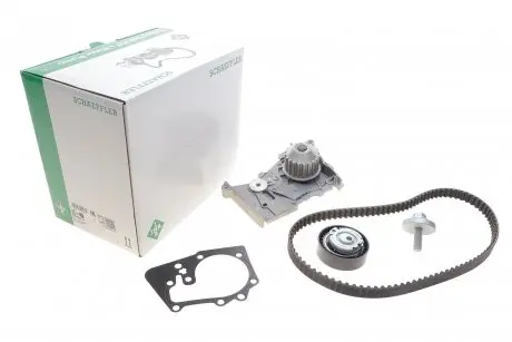 Водяной насос + комплект зубчатого ремня INA 530 0604 30