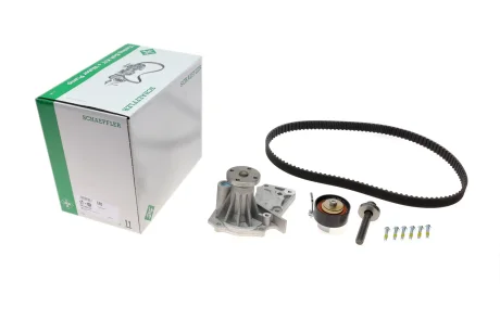 Водяной насос + комплект зубчатого ремня INA 530 0605 30