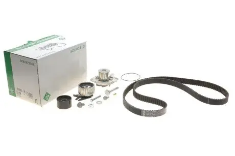 Комплект грм + насос opel astra/fiat grande punto 1.9cdti 04- INA 530 0624 30