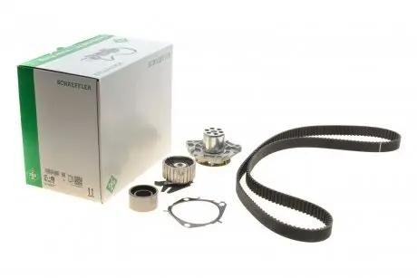 Водяной насос + комплект зубчатого ремня INA 530 0625 30