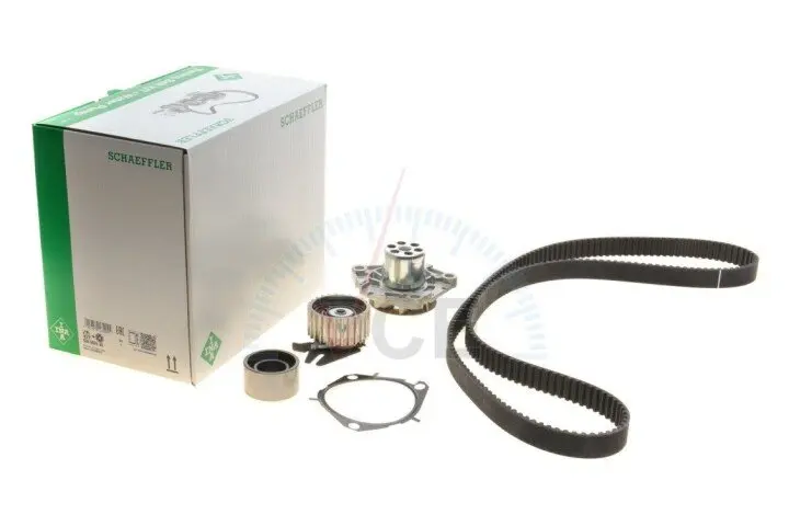 Фото 1 - Водяной насос + комплект зубчатого ремня INA 530 0625 30 Водяной насос + комплект зубчатого ремня INA 530 0625 30 (фото 1)