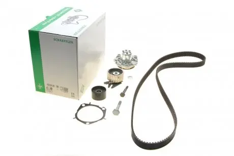 Комплект грм+насос fiat stilo 1.0 jtd 03-06 INA 530062630