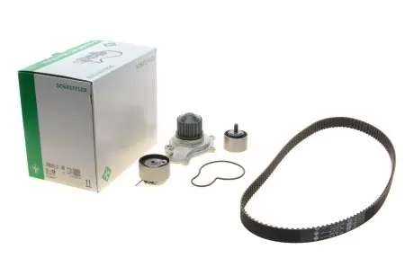 Комплект грм + насос jeep wrangler/cherokee 2.4 01- INA 530 0641 30