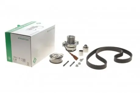 Водяной насос + комплект зубчатого ремня INA 530 0650 30