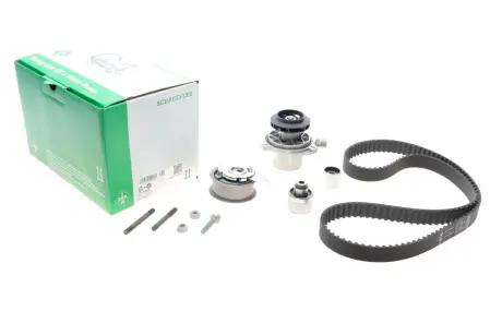 Комплект грм + насос audi a3/a4/a5/a6/q3/vw caddy/t6 2.0tdi 15-/golf vii 1.6tdi/2.0tdi 12- (25x145z) INA 530 0650 31