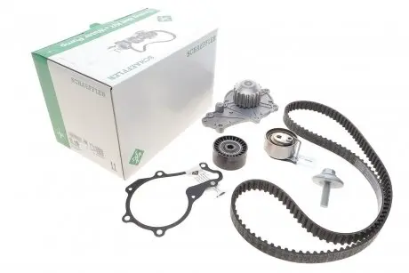 Водяной насос + комплект зубчатого ремня INA 530 0698 30