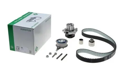 Водяной насос + комплект зубчатого ремня INA 530 0699 31