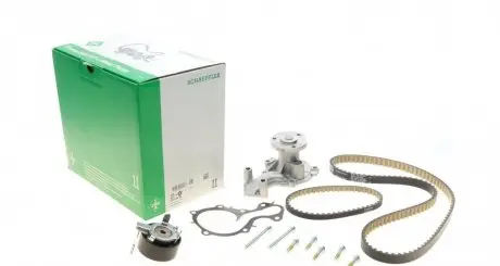 Водяной насос + комплект зубчатого ремня INA 530 0700 30