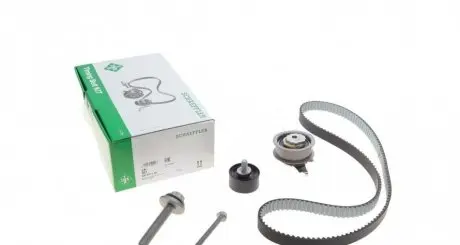 Комплект грм skoda karoq/vw t-roc 1.5tsi, 110kw 07/17-, dpca/dada INA 530 0711 10