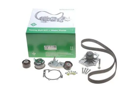 Комплект грм + насос volvo s60/s80/s90/v40/v60/v70/v90/xc40/xc60/xc70/xc90 2/0d 13- INA 530 0762 30