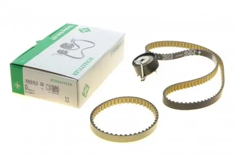 Комплект грм ford transit 1.0 ecoboost 13- (16.8x116z) INA 530 0763 10