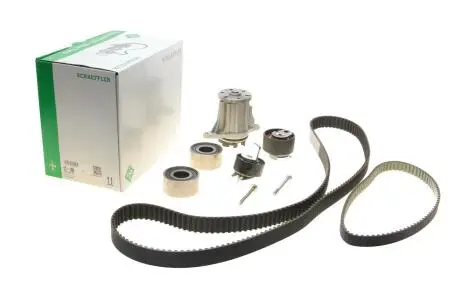 Комплект грм + насос land rover discovery/range rover 2.7d 04-18 INA 530 0764 31