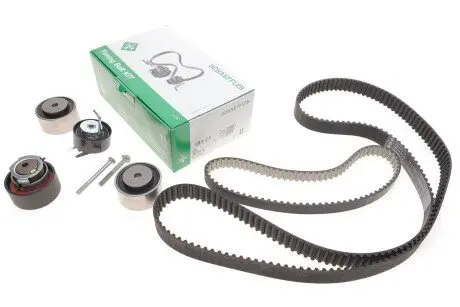 Комплект ремня грм ремень ролики заменены с INA 530 0766 10