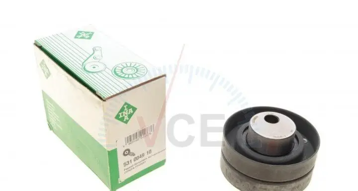Ролик ГРМ натяжной CITROEN Jumper 94-02,JUMPER c бортовой платформой/ходовая часть (230) 94-02,JUMP INA 531 0049 10 (фото 1)