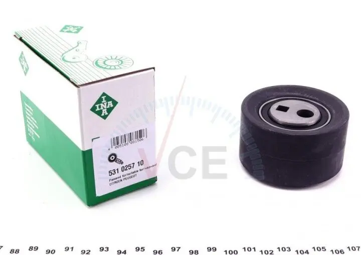 Натяжной ролик, ремень грм INA 531 0257 10 (фото 1)