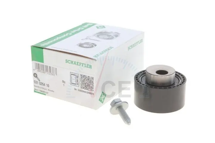 Натяжной ролик, ремень грм INA 531 0264 10 (фото 1)