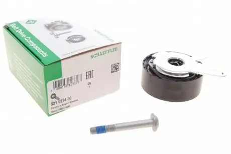 Натяжной ролик, ремень грм INA 531 0274 30