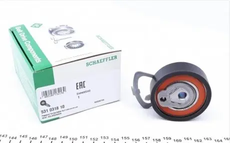 Натяжной ролик, ремень грм INA 531 0318 10