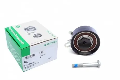 Натяжной ролик, ремень грм INA 531 0342 30