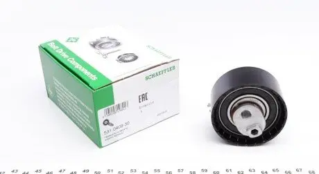 Натяжной ролик, ремень грм INA 531 0409 30