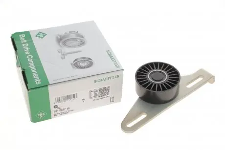 Натяжной ролик, поликлиновой ремень INA 531 0427 10