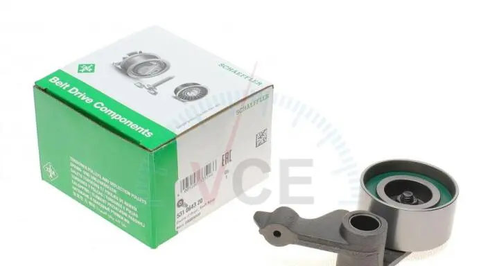 Натяжной ролик toyota corolla/avens INA 531064320 (фото 1)