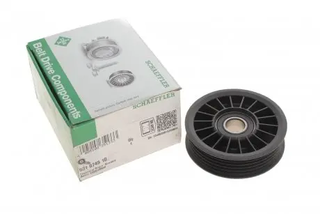 Натяжной ролик, поликлиновой ремень INA 531 0745 10