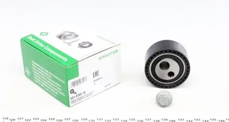 Натяжной ролик, ремень грм INA 531 0769 10