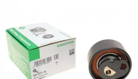 Натяжной ролик, ремень грм INA 531 0771 10