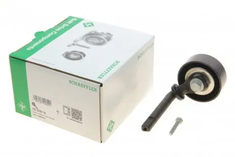 Натяжной ролик, поликлиновой ремень INA 531 0783 10