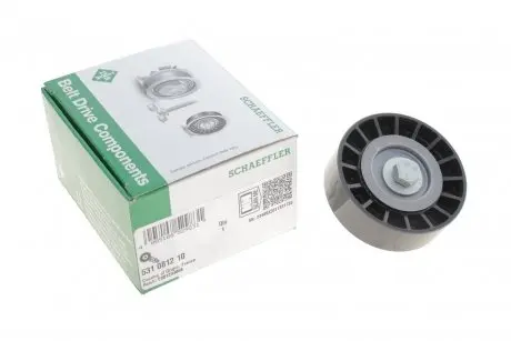 Натяжной ролик, поликлиновой ремень INA 531 0812 10