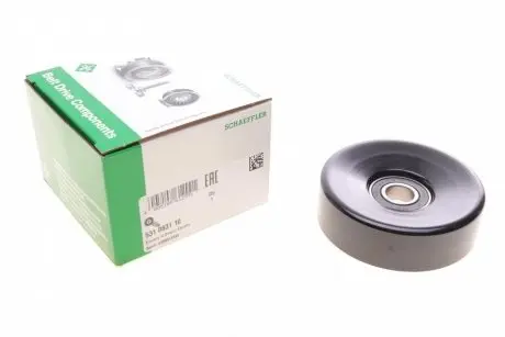 Натяжной ролик, поликлиновой ремень INA 531 0831 10