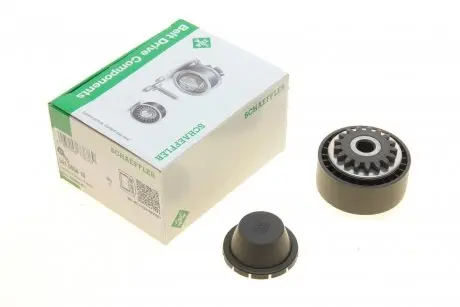 Натяжной ролик, поликлиновой ремень INA 531 0854 10