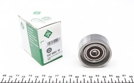 Паразитный / ведущий ролик, зубчатый ремень INA 532 0002 10