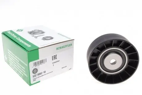 Паразитный / ведущий ролик, поликлиновой ремень INA 532 0062 10