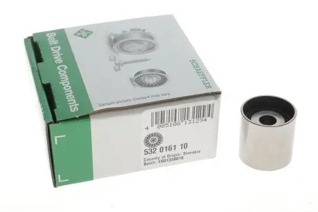 Ролик ремня грм INA 532 0161 10