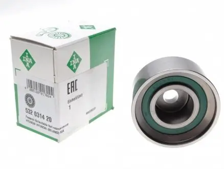 Паразитный / ведущий ролик, зубчатый ремень INA 532 0314 20