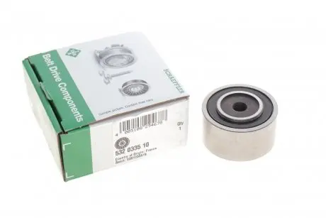 Паразитный / ведущий ролик, поликлиновой ремень INA 532 0335 10