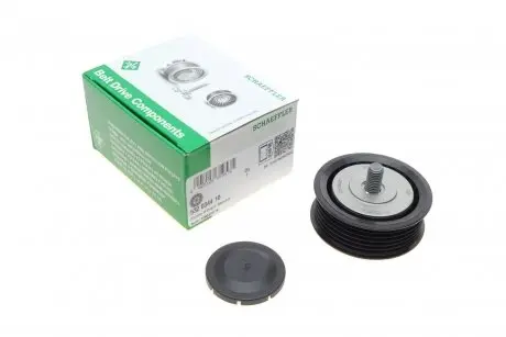 Паразитный / ведущий ролик, поликлиновой ремень INA 532 0344 10