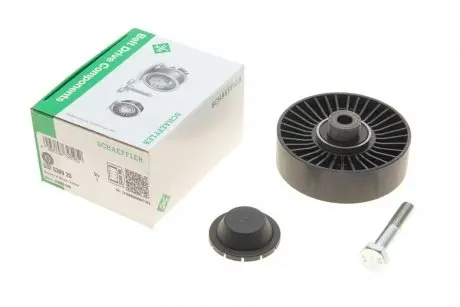 Паразитный / ведущий ролик, поликлиновой ремень INA 532 0369 20